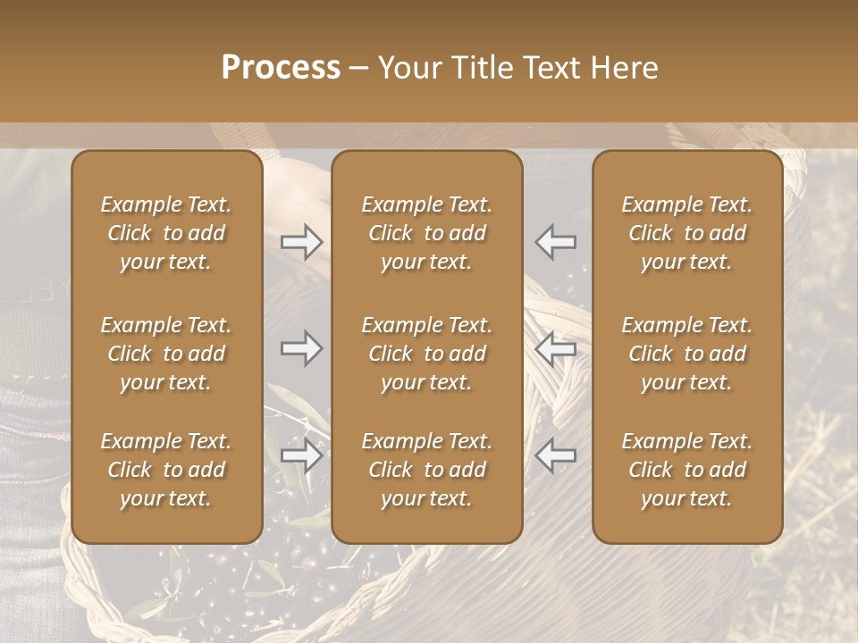 Tradition Mediterranean Harvest PowerPoint Template