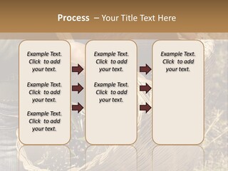 Tradition Mediterranean Harvest PowerPoint Template
