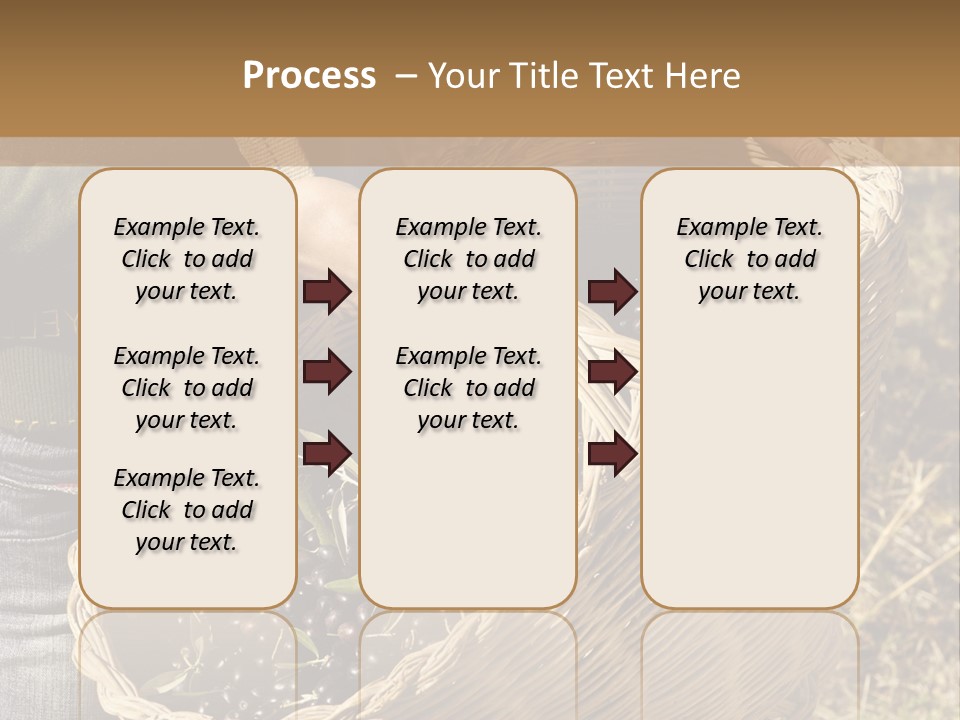 Tradition Mediterranean Harvest PowerPoint Template