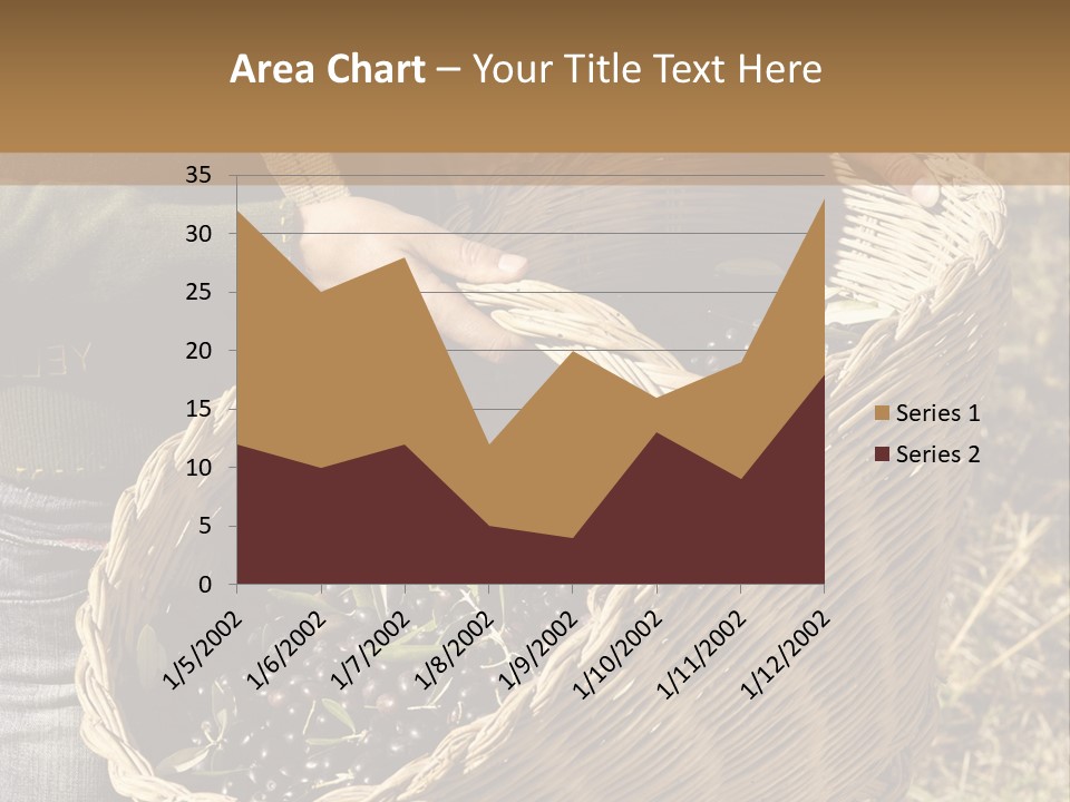 Tradition Mediterranean Harvest PowerPoint Template