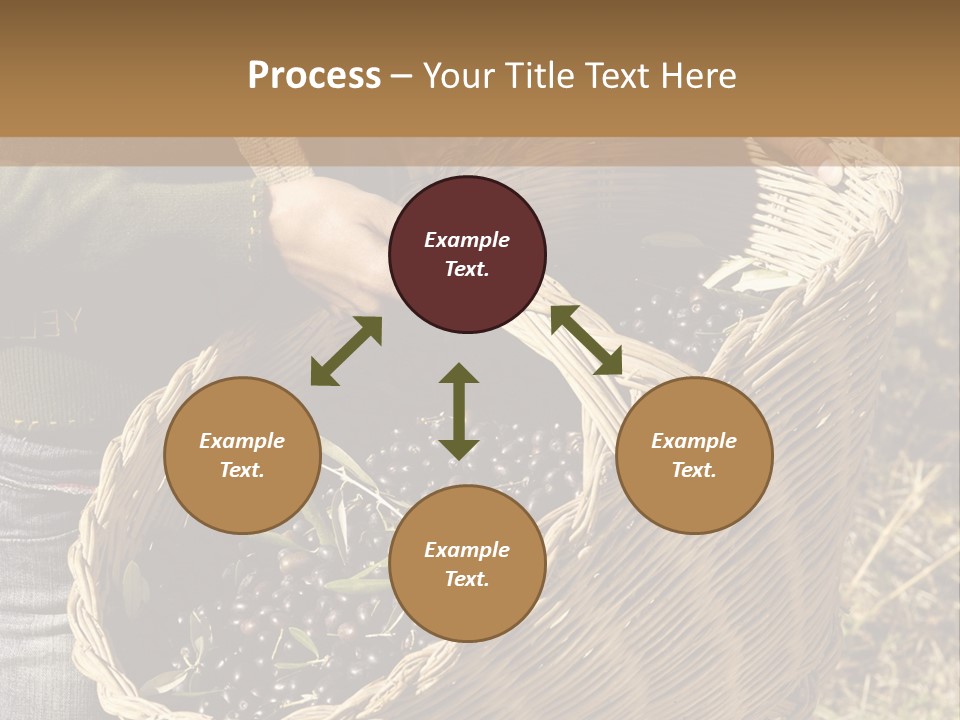 Tradition Mediterranean Harvest PowerPoint Template