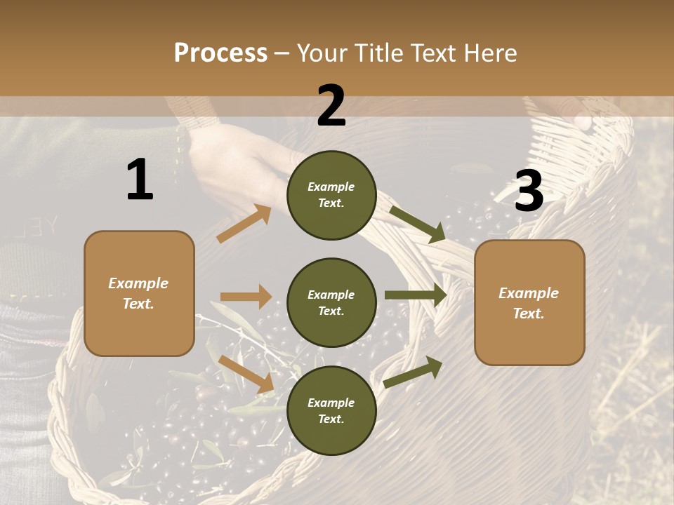 Tradition Mediterranean Harvest PowerPoint Template