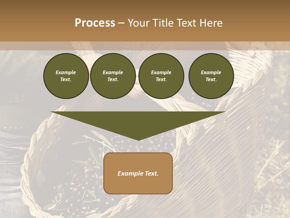 Tradition Mediterranean Harvest PowerPoint Template