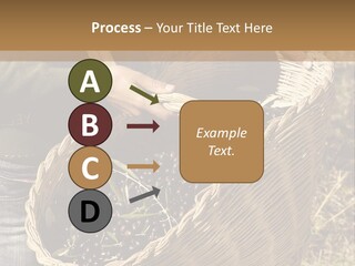 Tradition Mediterranean Harvest PowerPoint Template