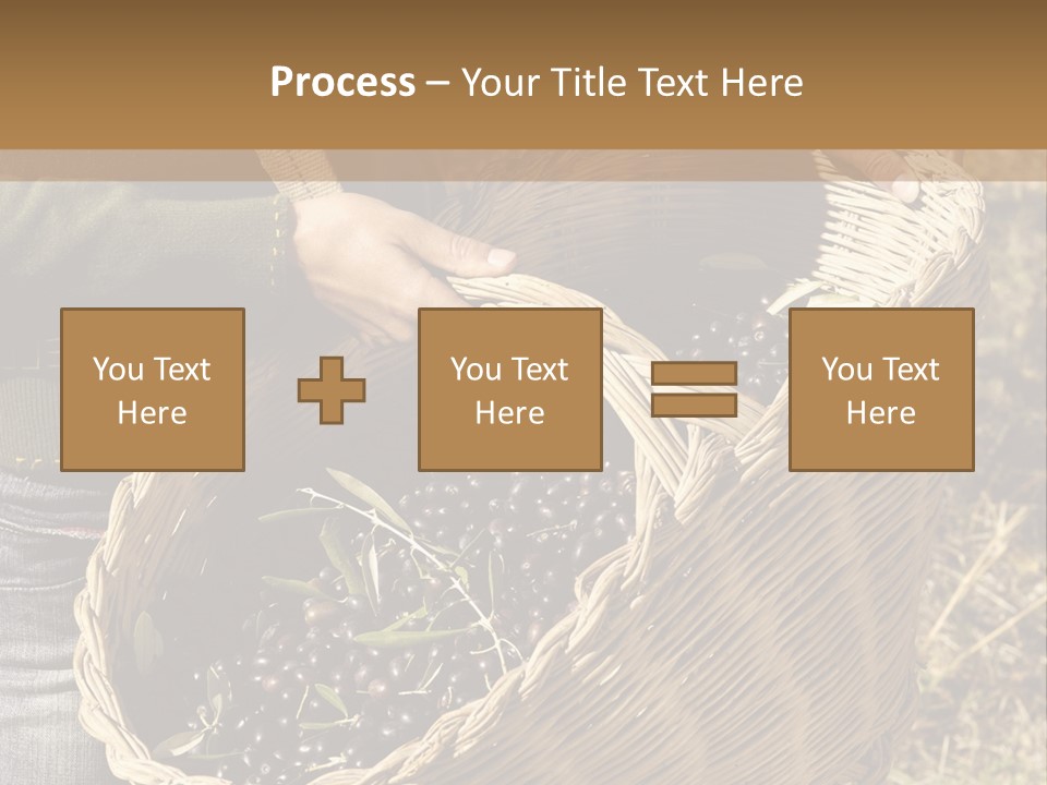 Tradition Mediterranean Harvest PowerPoint Template