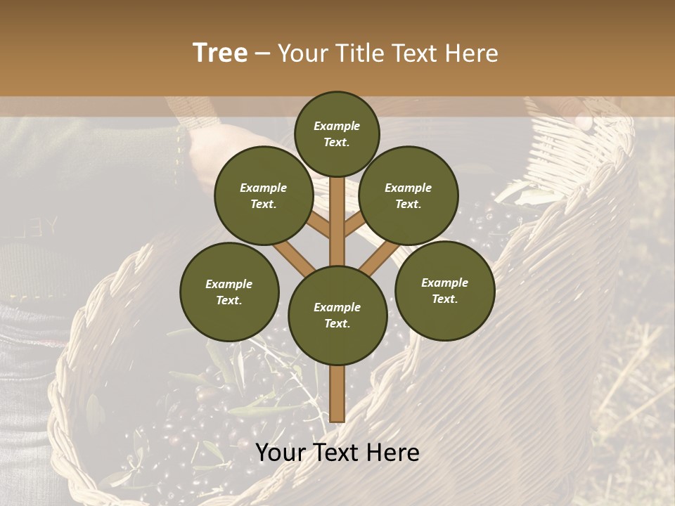 Tradition Mediterranean Harvest PowerPoint Template