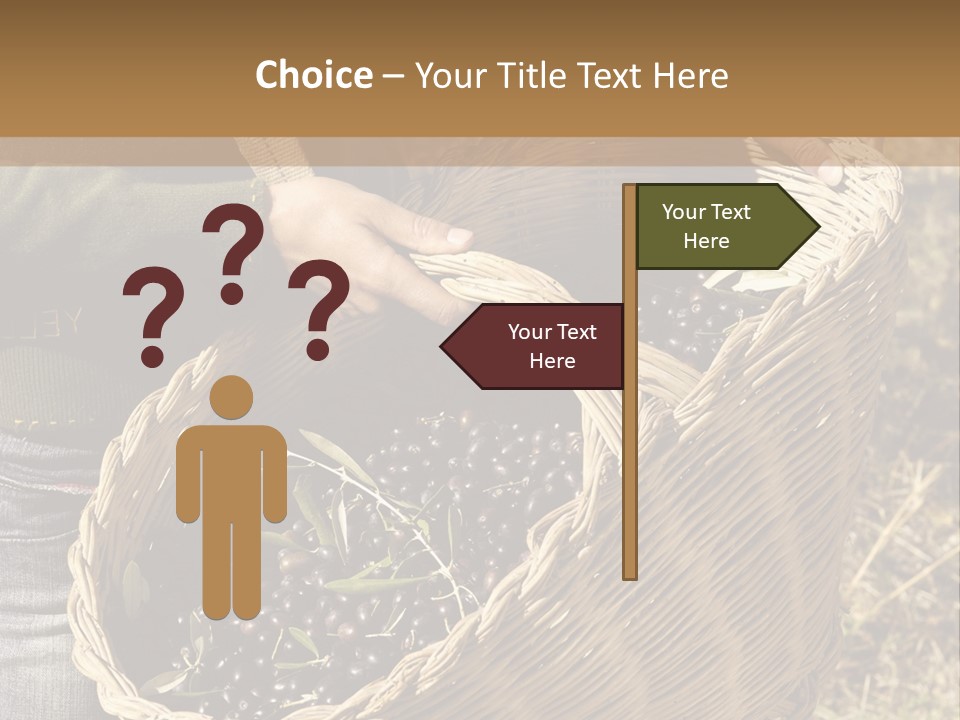 Tradition Mediterranean Harvest PowerPoint Template