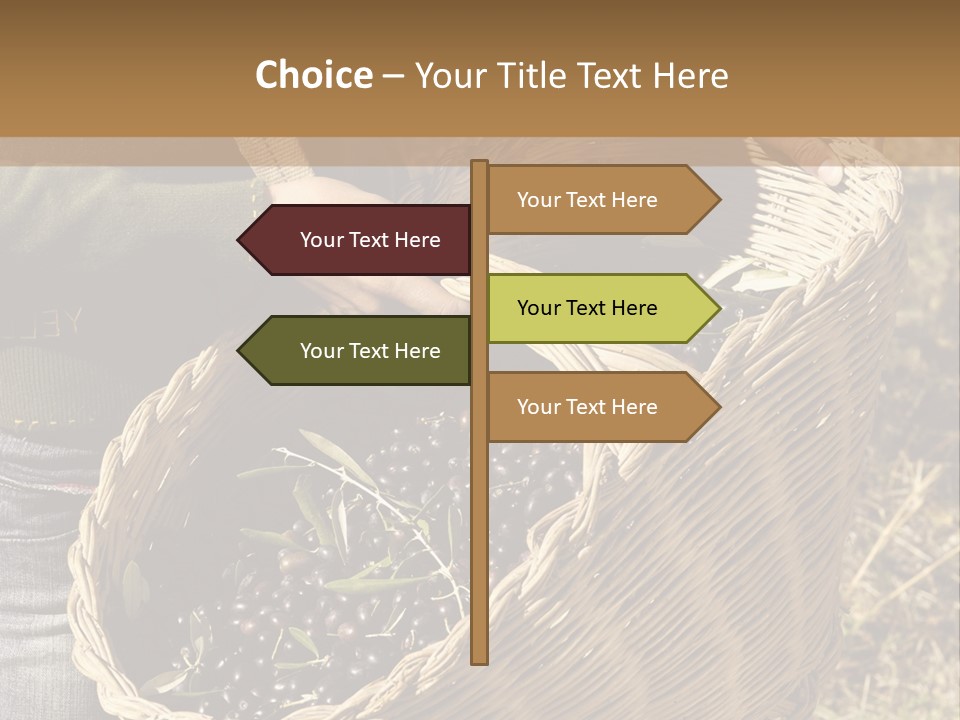 Tradition Mediterranean Harvest PowerPoint Template