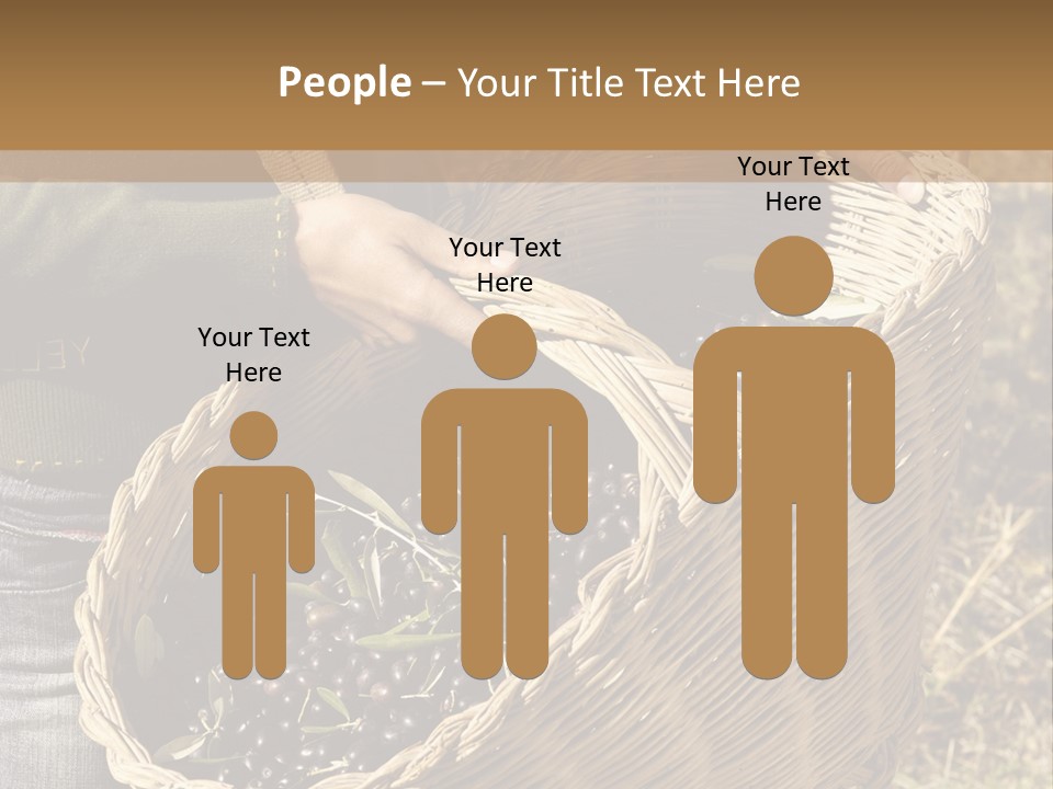 Tradition Mediterranean Harvest PowerPoint Template