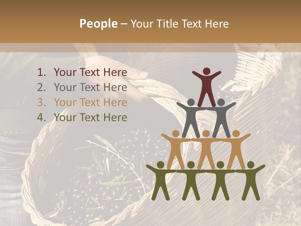 Tradition Mediterranean Harvest PowerPoint Template