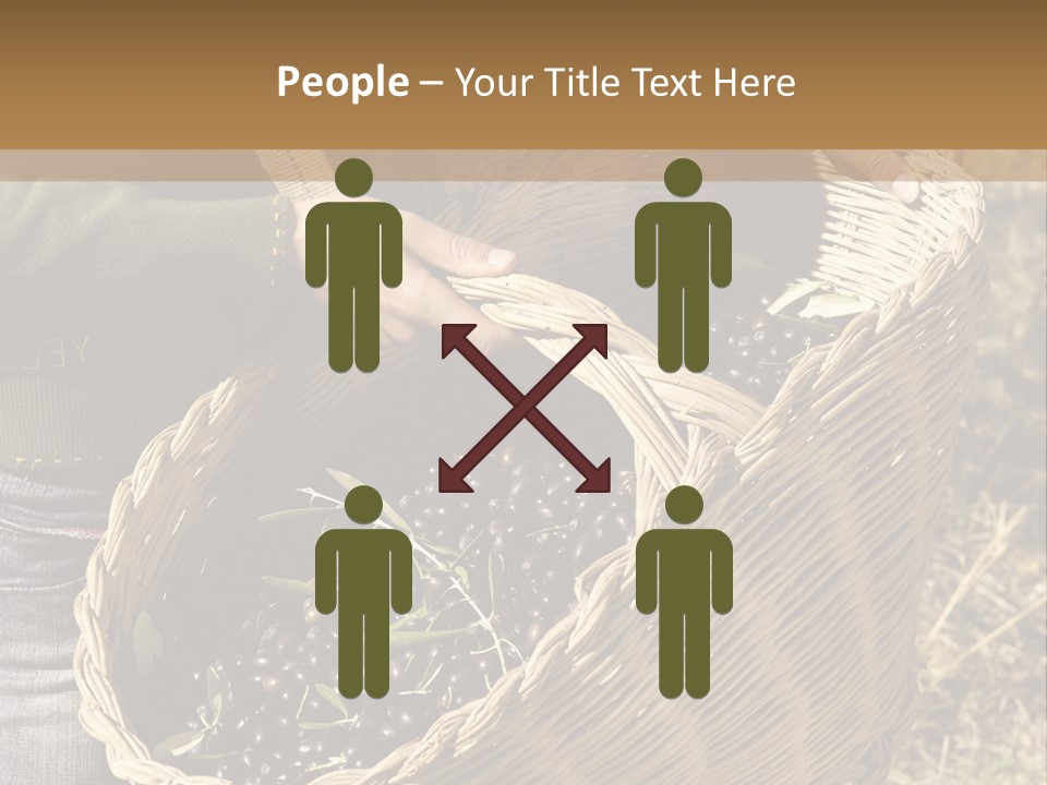 Tradition Mediterranean Harvest PowerPoint Template