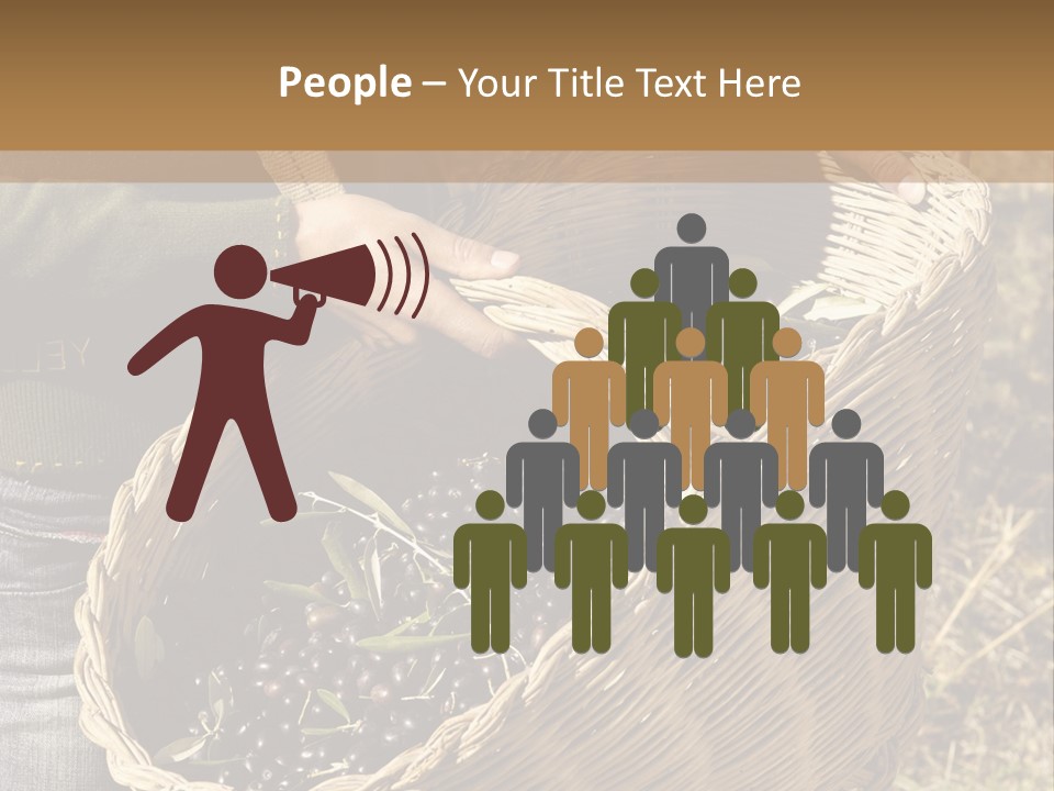 Tradition Mediterranean Harvest PowerPoint Template