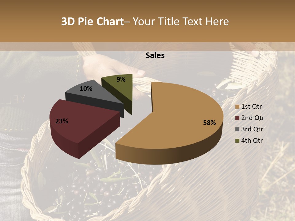 Tradition Mediterranean Harvest PowerPoint Template