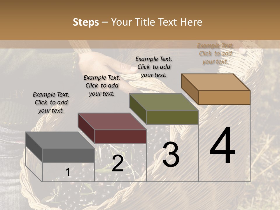 Tradition Mediterranean Harvest PowerPoint Template