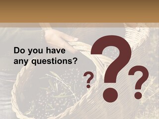 Tradition Mediterranean Harvest PowerPoint Template