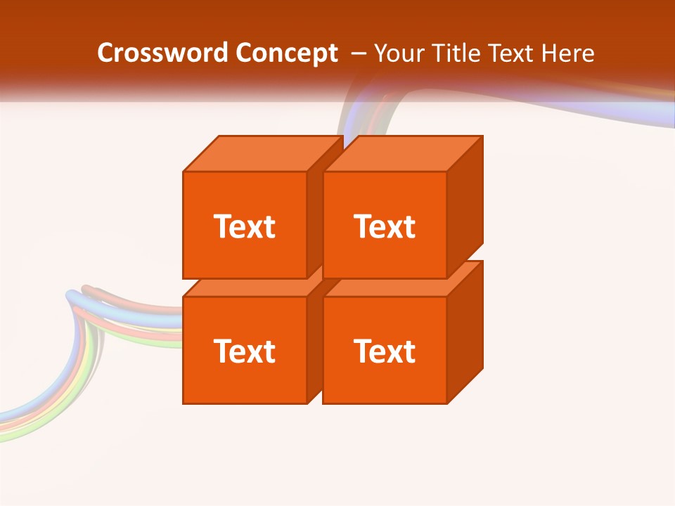 Office Line Access PowerPoint Template