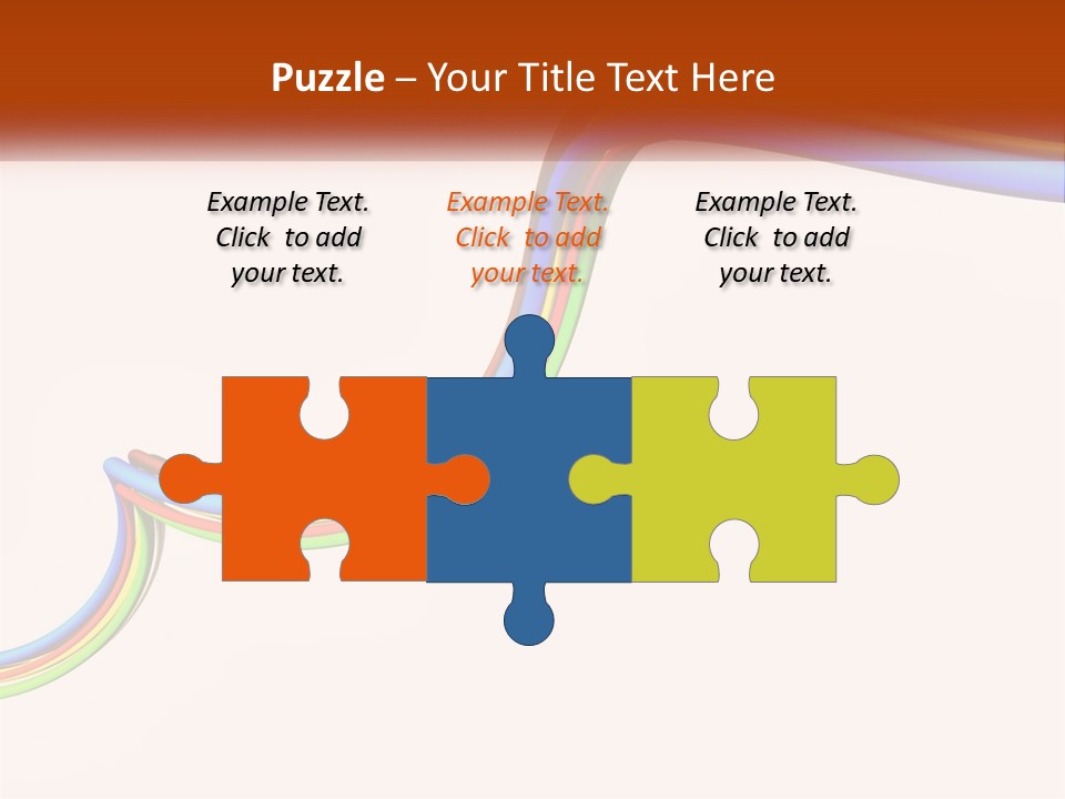 Office Line Access PowerPoint Template