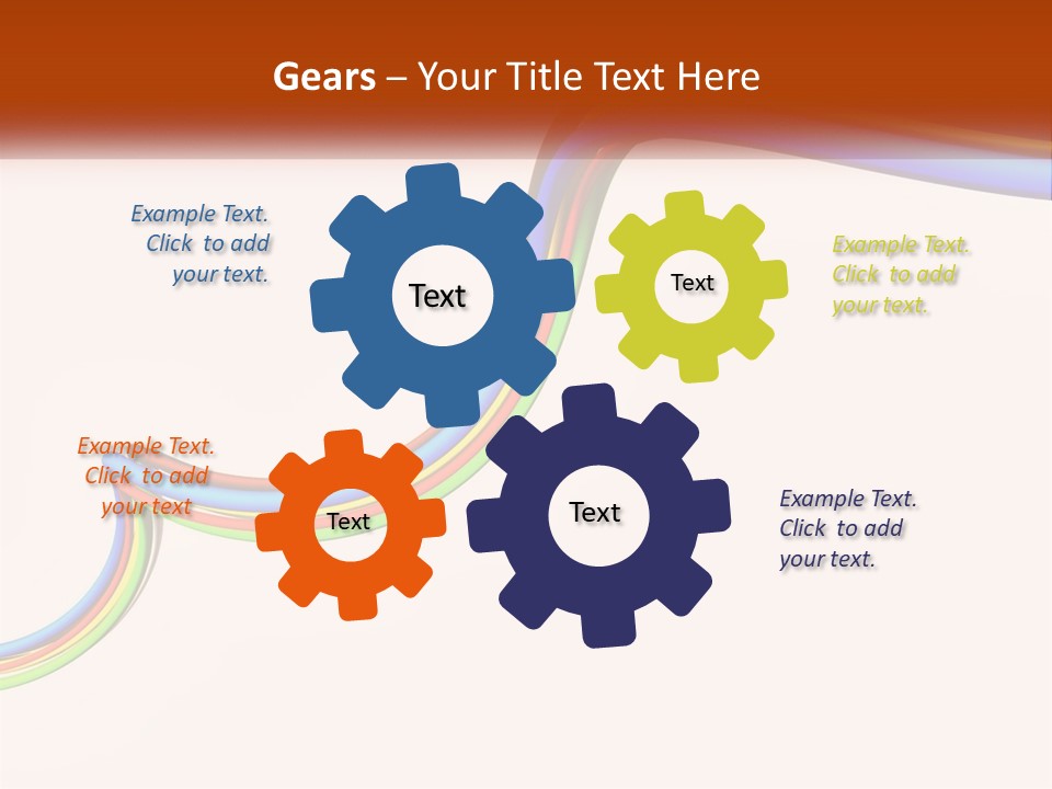 Office Line Access PowerPoint Template