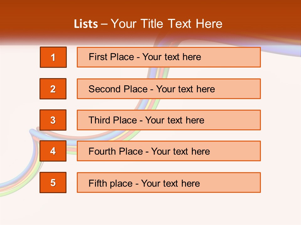 Office Line Access PowerPoint Template
