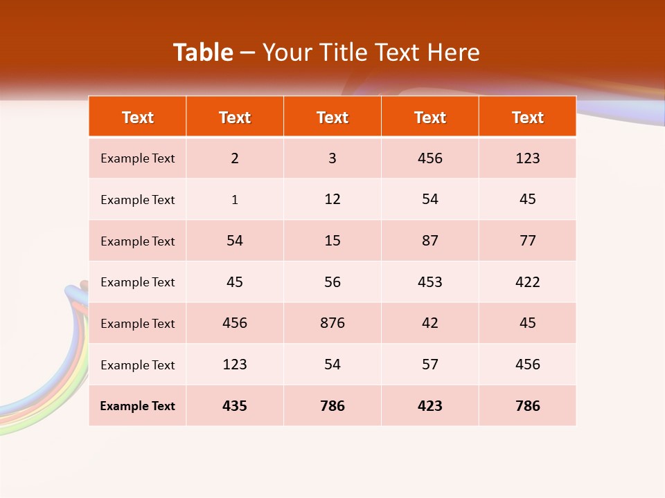 Office Line Access PowerPoint Template