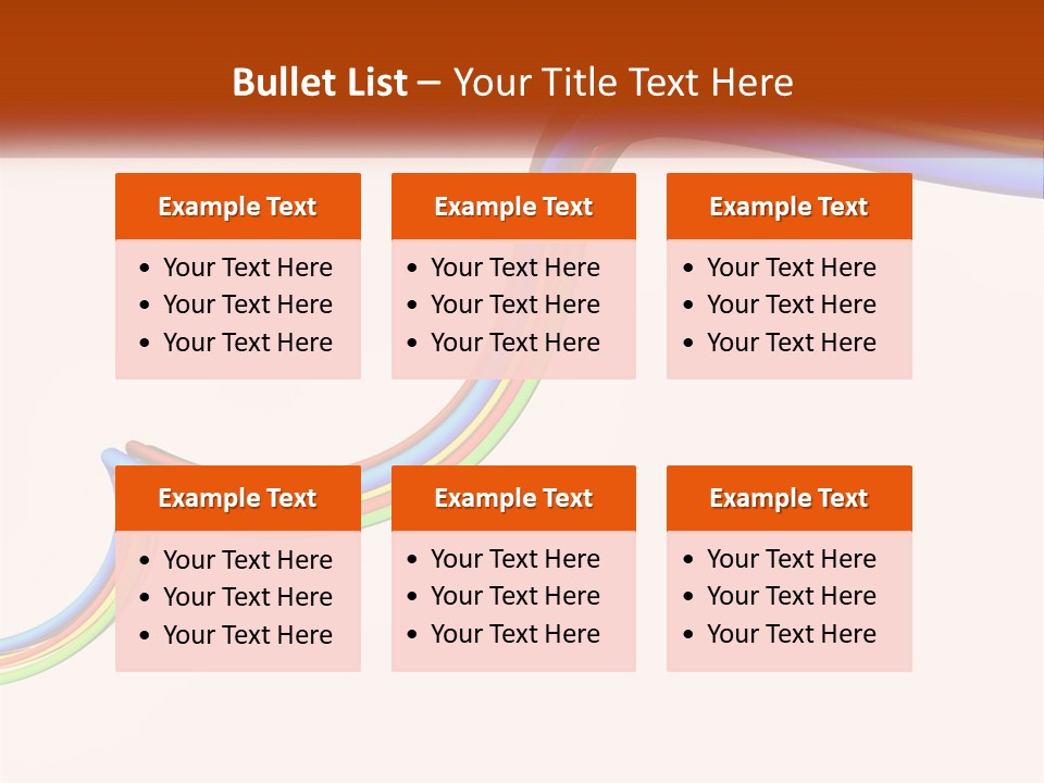 Office Line Access PowerPoint Template