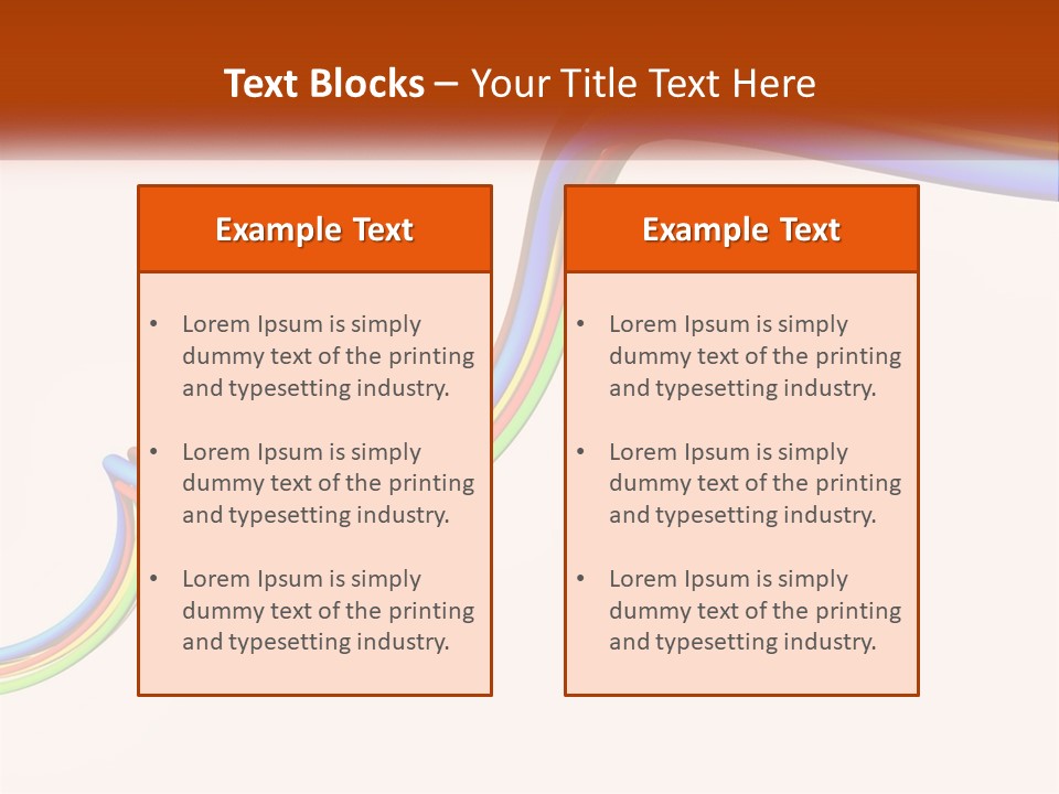 Office Line Access PowerPoint Template