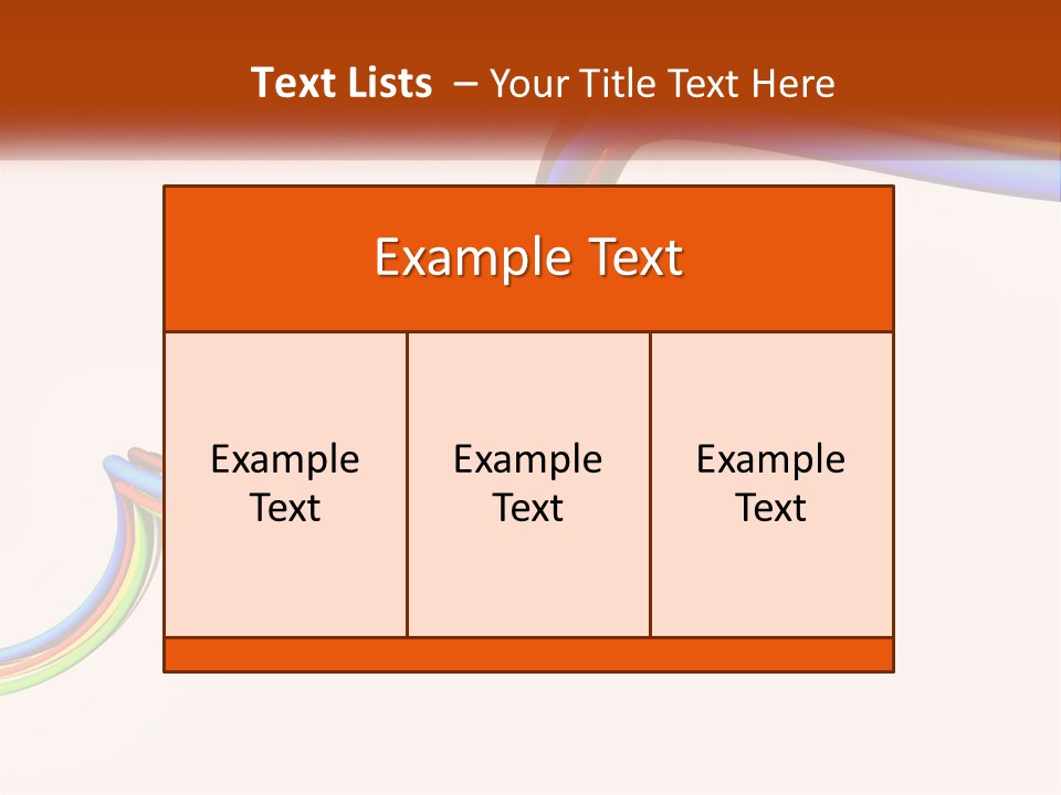 Office Line Access PowerPoint Template