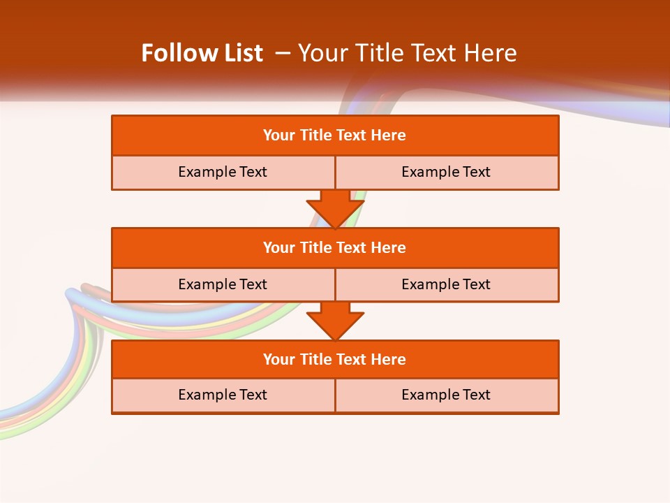 Office Line Access PowerPoint Template