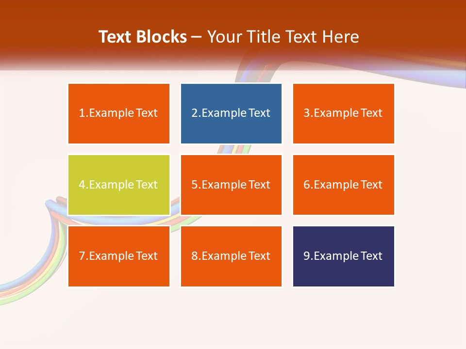 Office Line Access PowerPoint Template