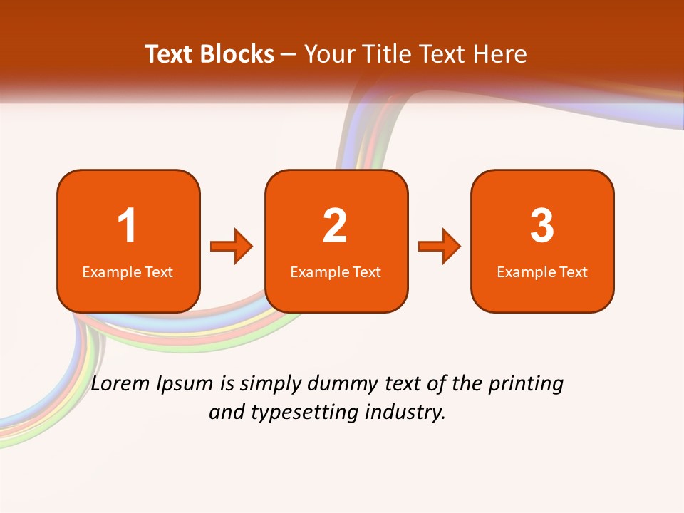 Office Line Access PowerPoint Template