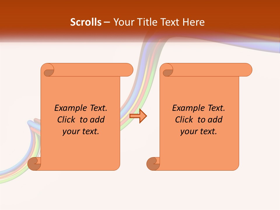 Office Line Access PowerPoint Template