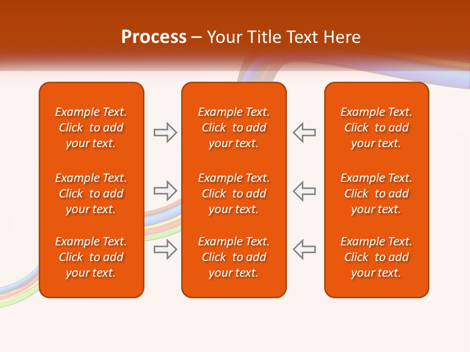 Office Line Access PowerPoint Template