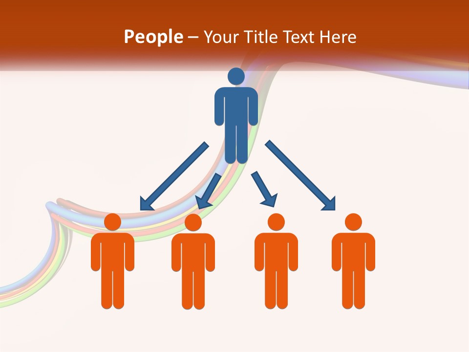 Office Line Access PowerPoint Template