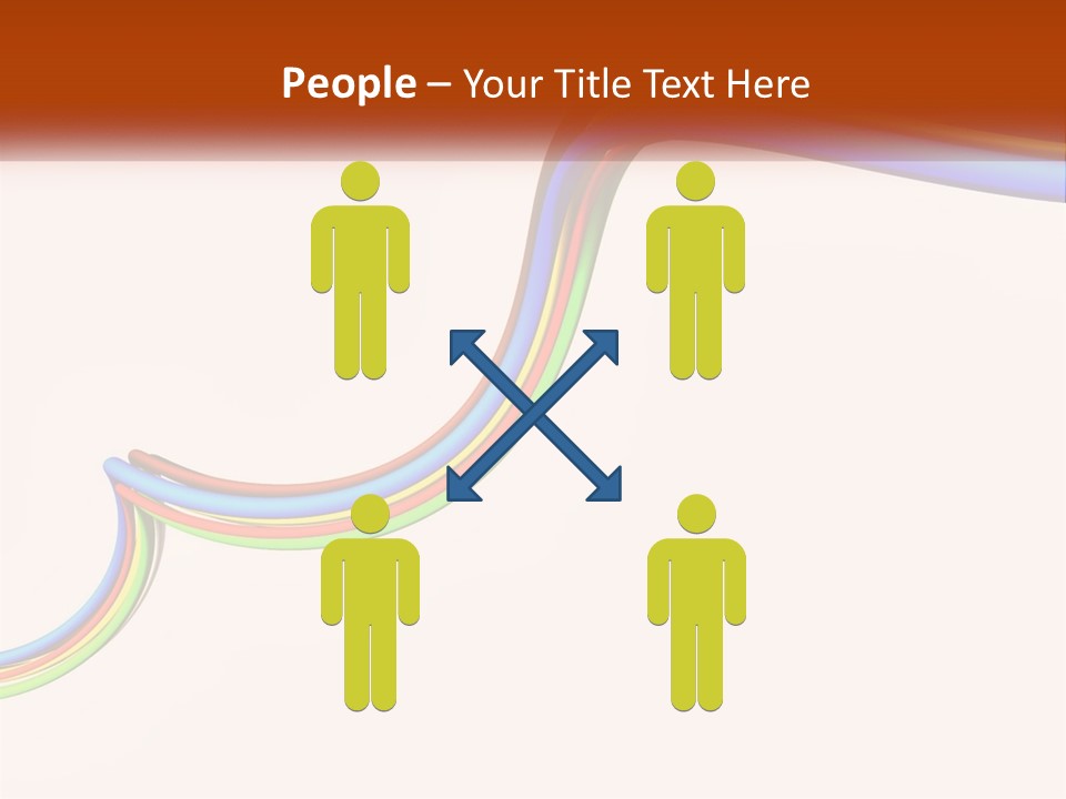 Office Line Access PowerPoint Template