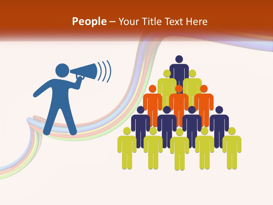 Office Line Access PowerPoint Template