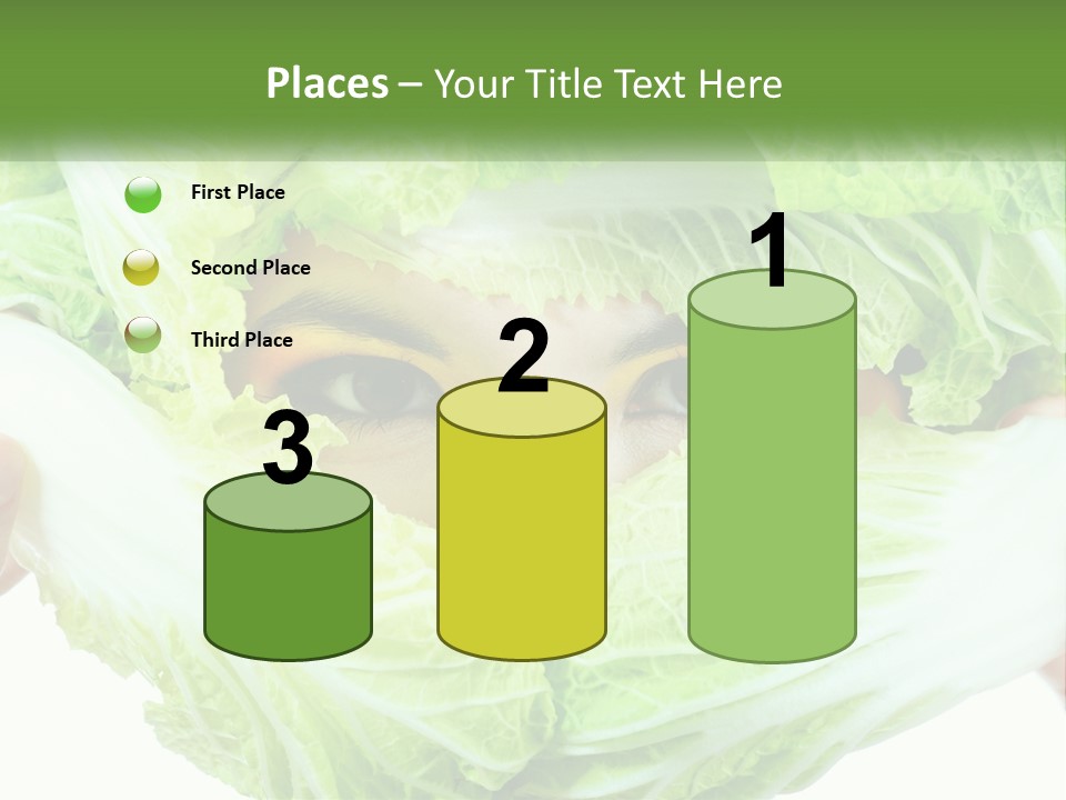 Female Lifestyle Diet PowerPoint Template