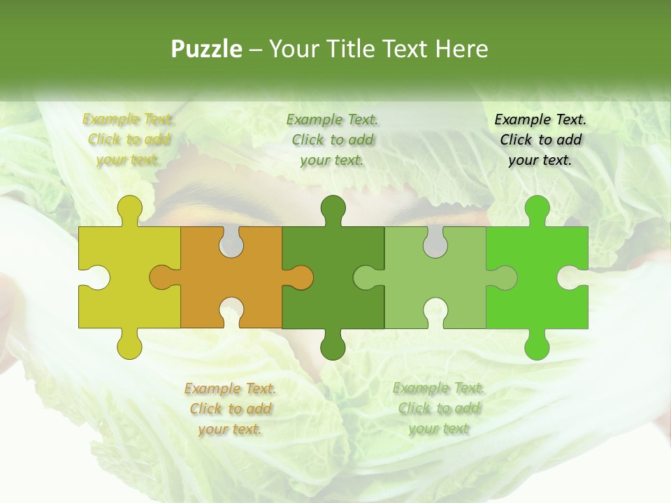 Female Lifestyle Diet PowerPoint Template