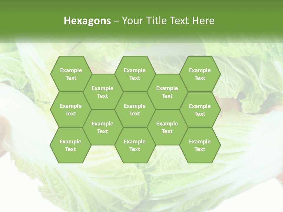 Female Lifestyle Diet PowerPoint Template