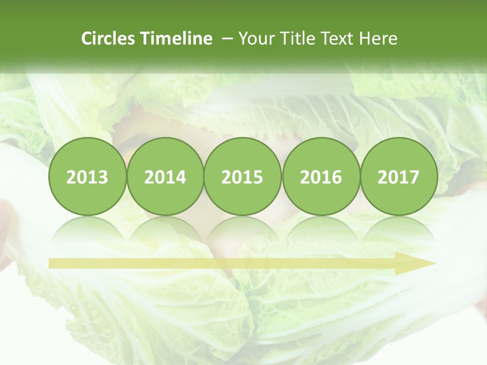 Female Lifestyle Diet PowerPoint Template