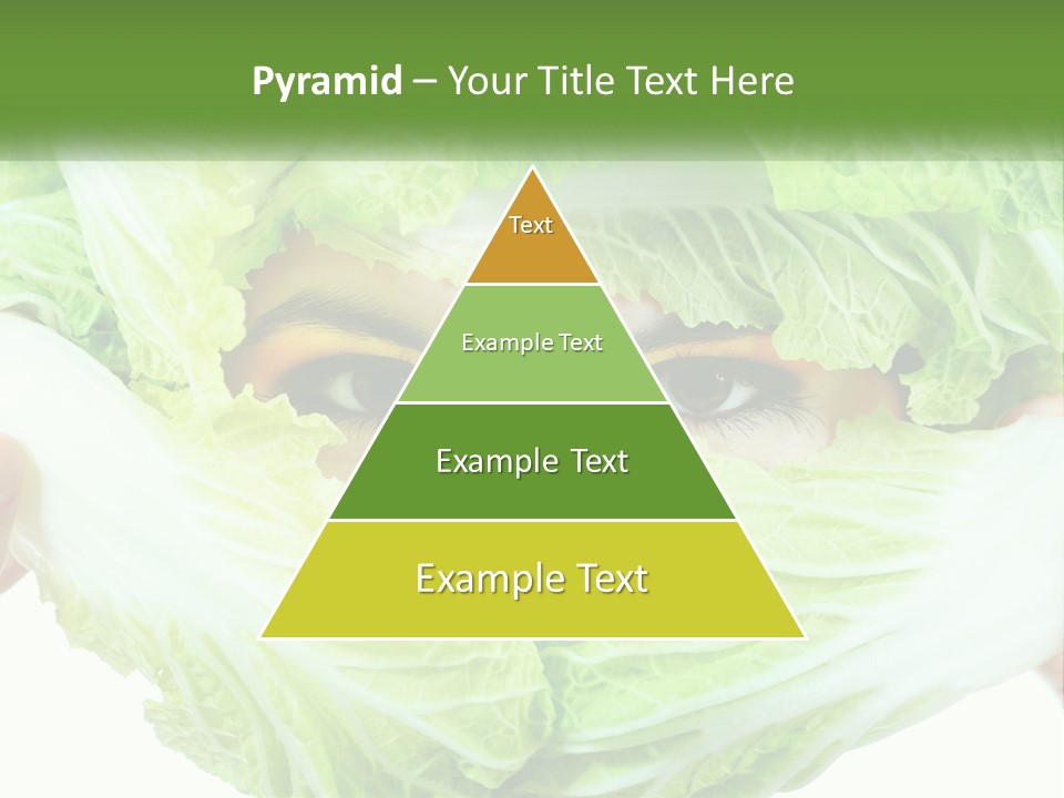 Female Lifestyle Diet PowerPoint Template