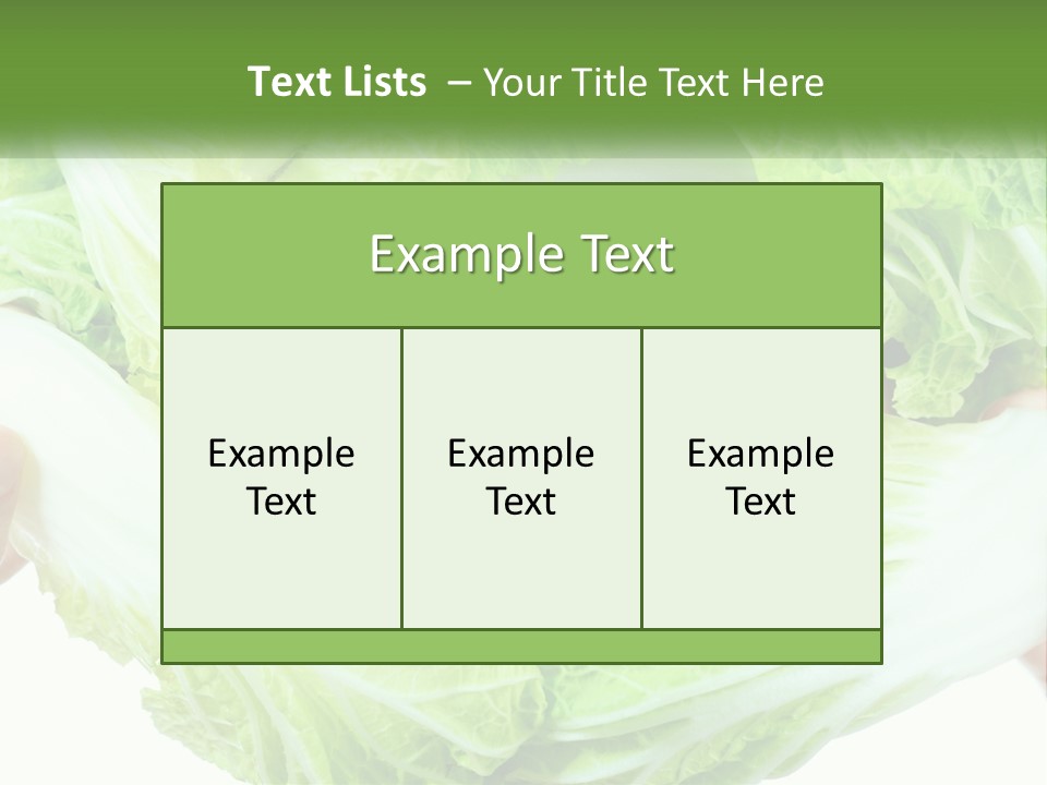 Female Lifestyle Diet PowerPoint Template