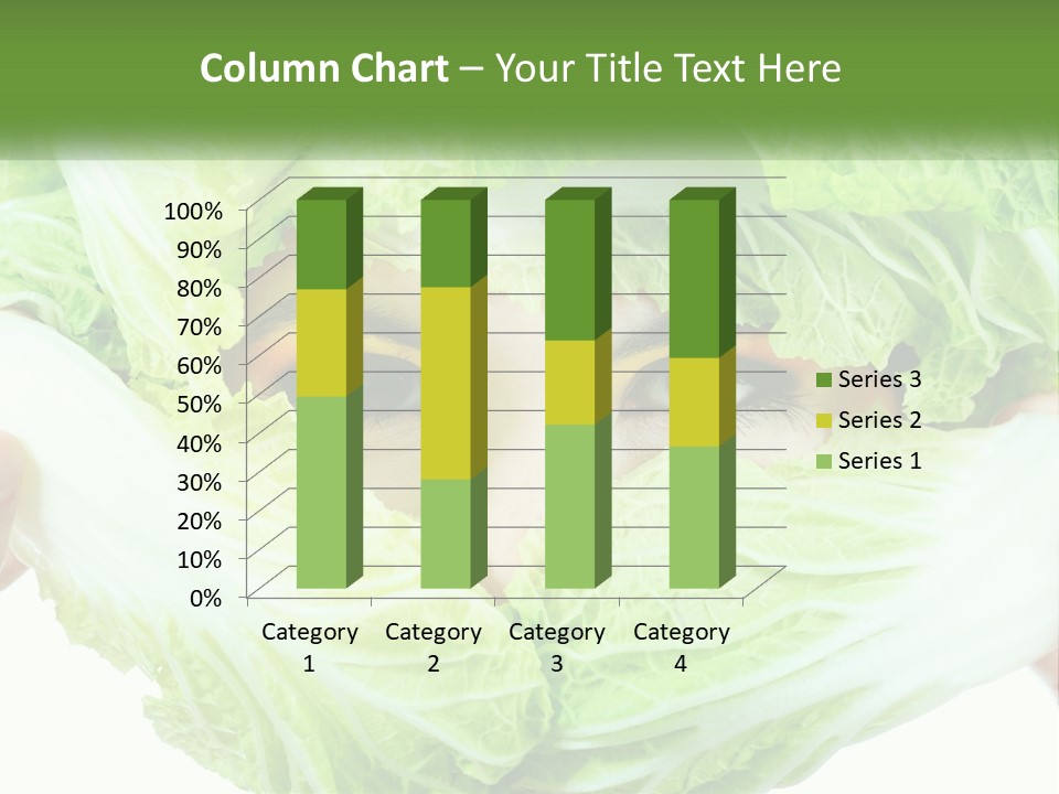 Female Lifestyle Diet PowerPoint Template