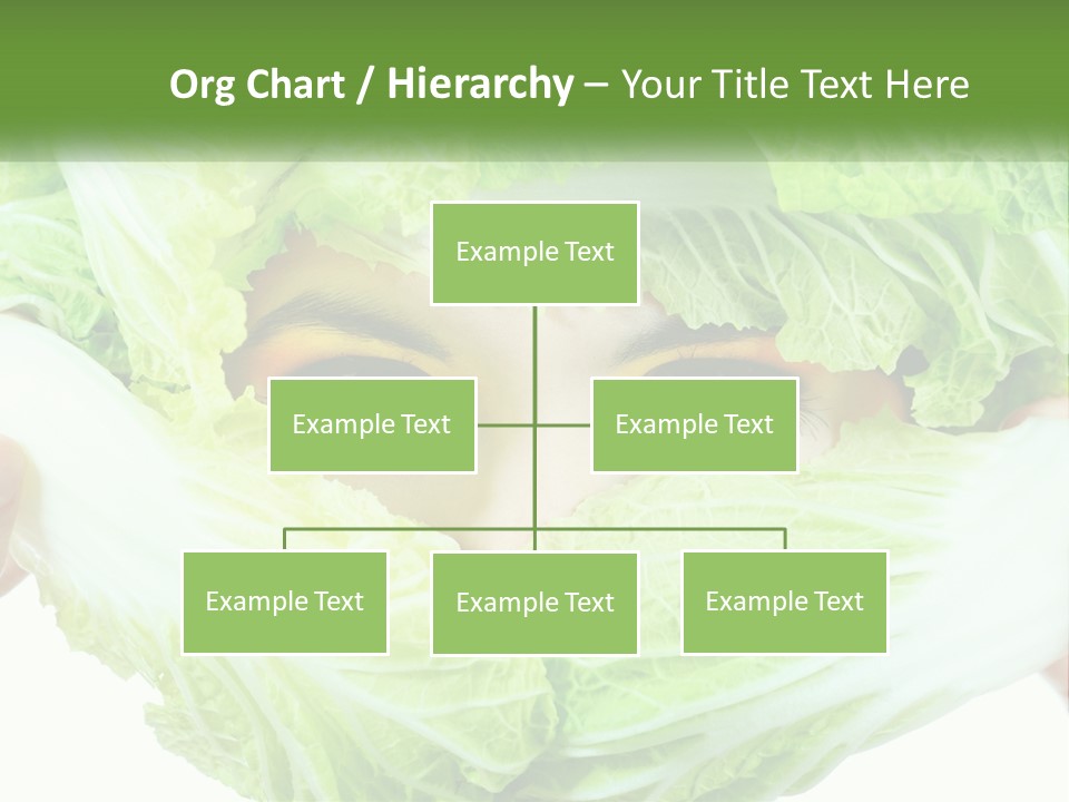 Female Lifestyle Diet PowerPoint Template