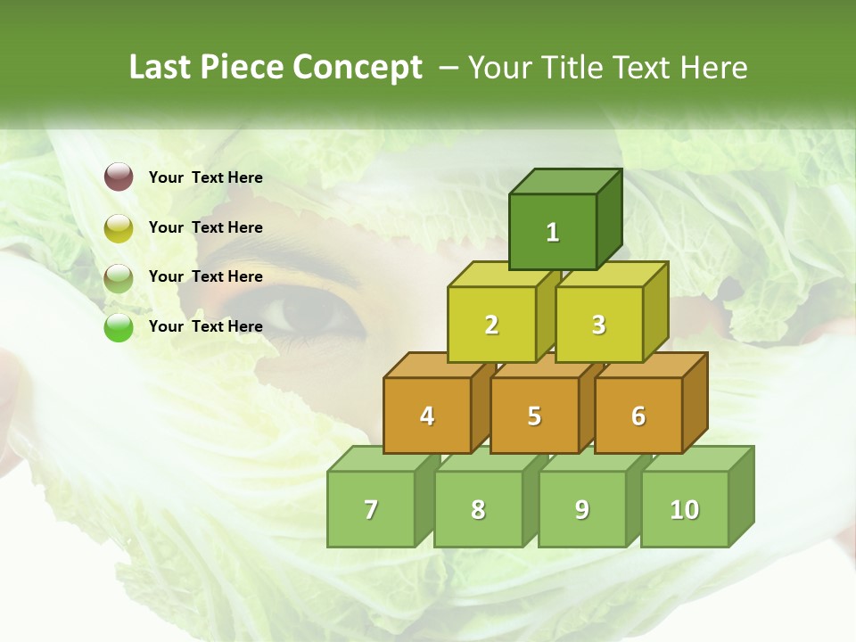 Female Lifestyle Diet PowerPoint Template