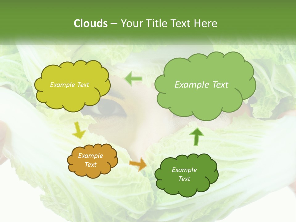 Female Lifestyle Diet PowerPoint Template