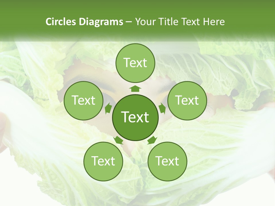 Female Lifestyle Diet PowerPoint Template