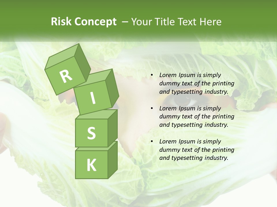 Female Lifestyle Diet PowerPoint Template