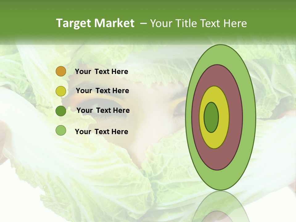 Female Lifestyle Diet PowerPoint Template