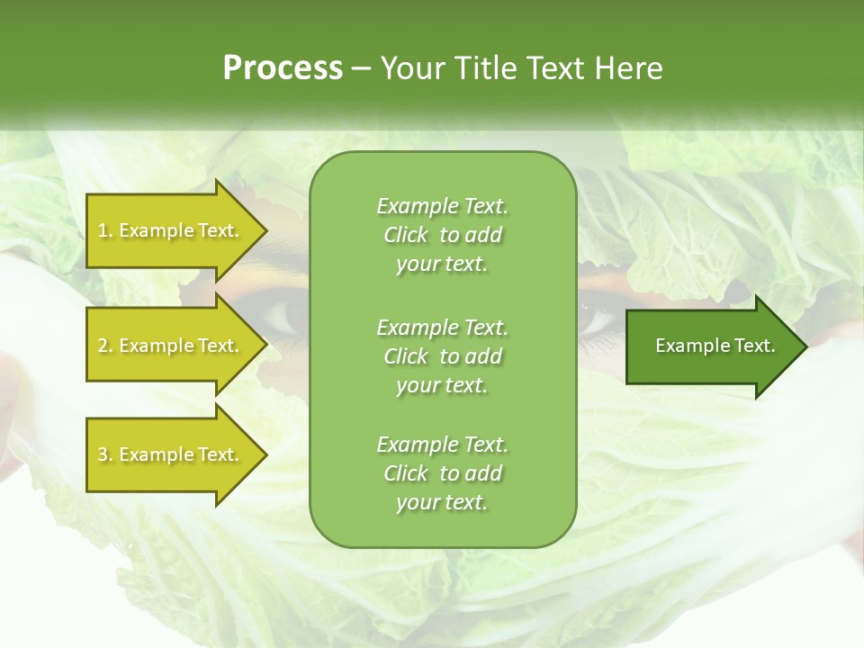 Female Lifestyle Diet PowerPoint Template