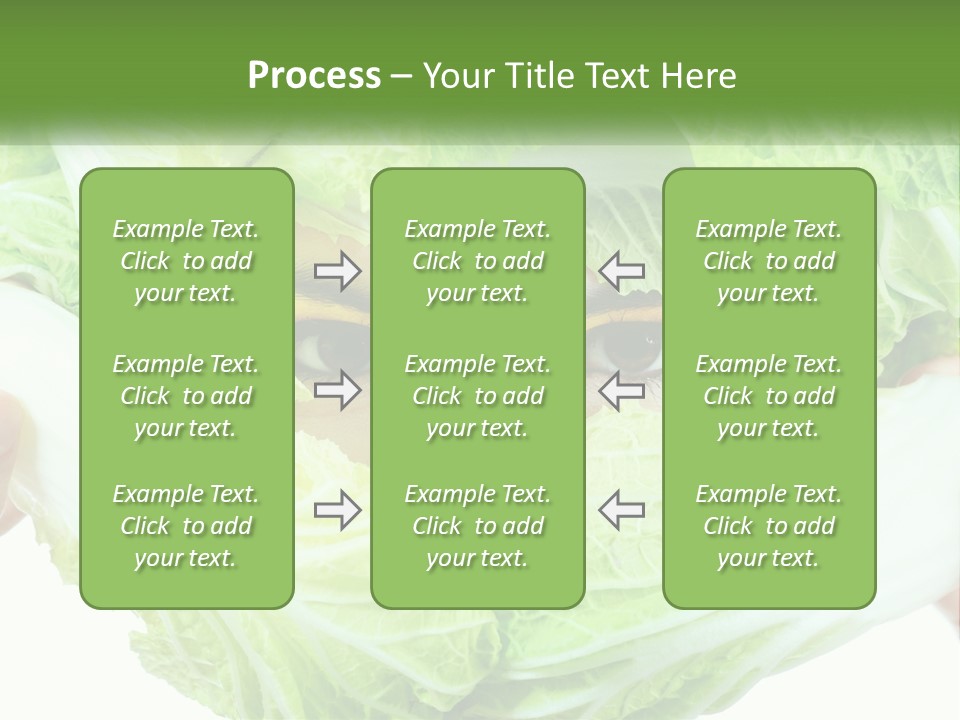 Female Lifestyle Diet PowerPoint Template